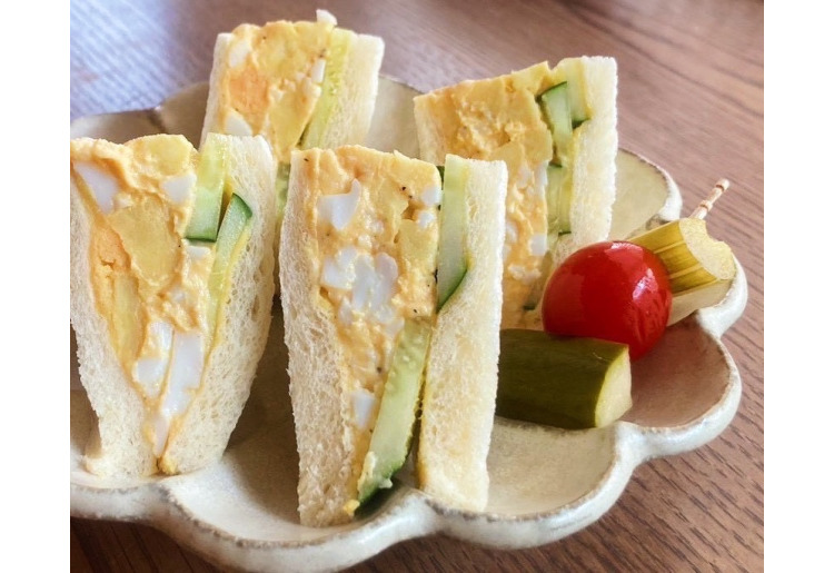 ▼いもたまごサンド